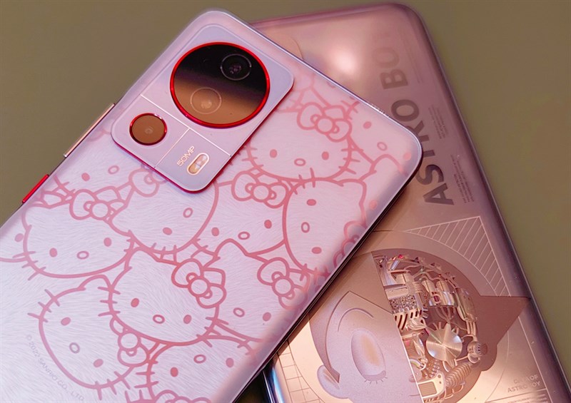 Trên tay Xiaomi CIVI 2 Hello Kitty Trên tay Xiaomi CIVI 2 Hello Kitty