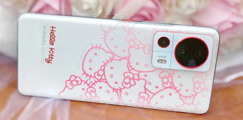 Trên tay Xiaomi CIVI 2 Hello Kitty Trên tay Xiaomi CIVI 2 Hello Kitty