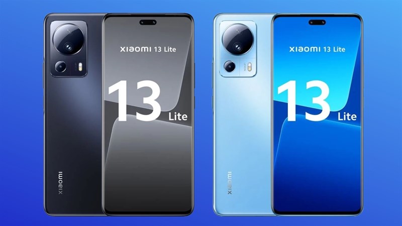 Ảnh Xiaomi 13 Lite bị lộ cách đây ít lâu