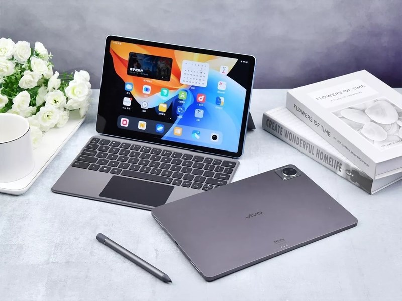 Cuối tháng 4 có thể Vivo Pad 2 sẽ ra mắt