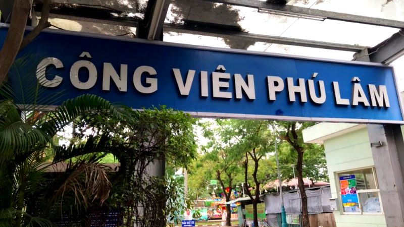 Công Viên Phú Lâm