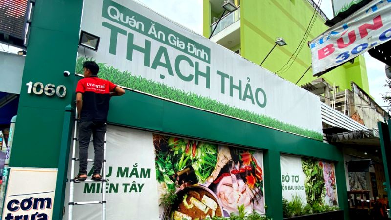 Quán Ăn Gia Đình Thạch Thảo