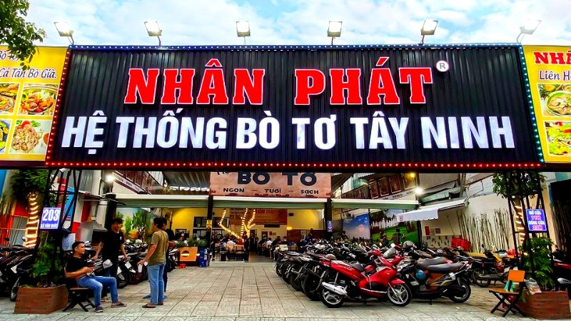 Bò tơ Nhân Phát