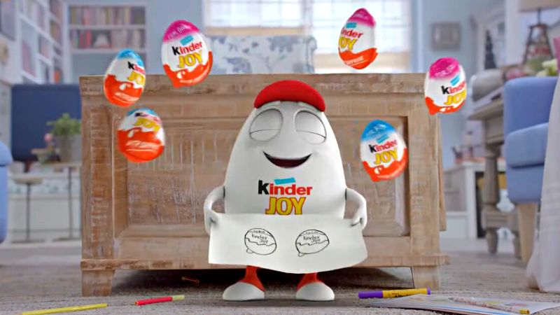 Kinder Joy – thương hiệu kẹo ngọt nổi tiếng thế giới được trẻ em yêu thích