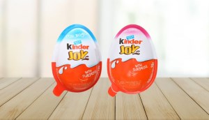 Kinder Joy - thương hiệu kẹo ngọt nổi tiếng thế giới được trẻ em yêu thích