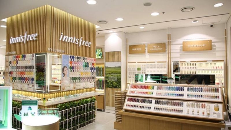 Mua kem chống nắng Innisfree hồng ở đâu?