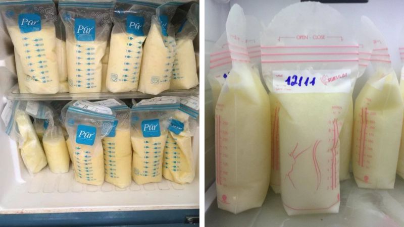 Benefits of using milk storage bags