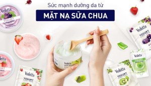 Điểm danh 10 mặt nạ sữa chua giúp dưỡng sáng da, chống lão hóa