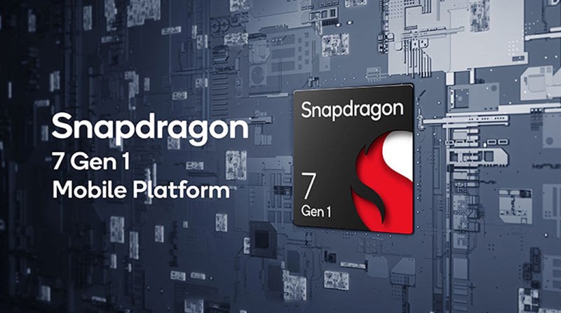 Xiaomi 13 Lite sở hữu vi xử lý Snapdragon 7 Gen 1 mới
