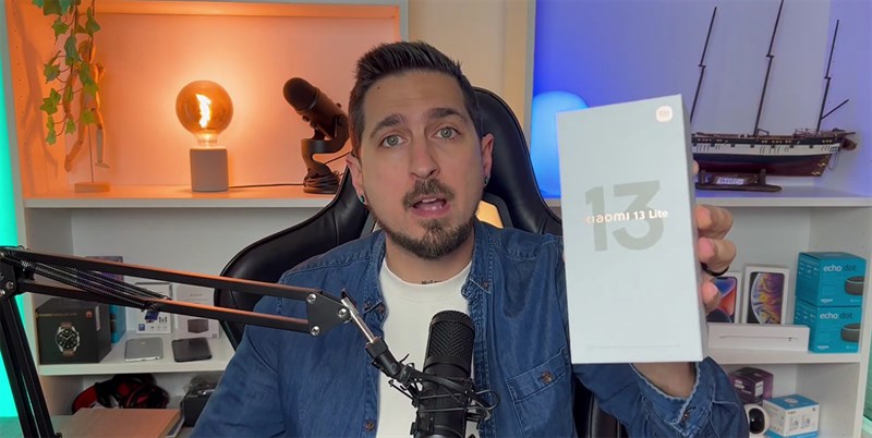 [MWC2023] Trên tay Xiaomi 13 Lite