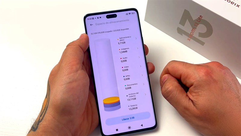 [MWC2023] Trên tay Xiaomi 13 Lite