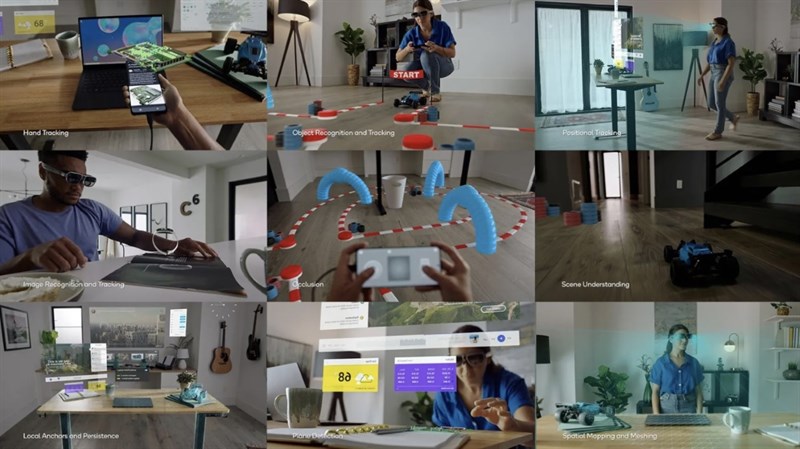 Qualcomm đã giới thiệu Snapdragon Spaces trước đây