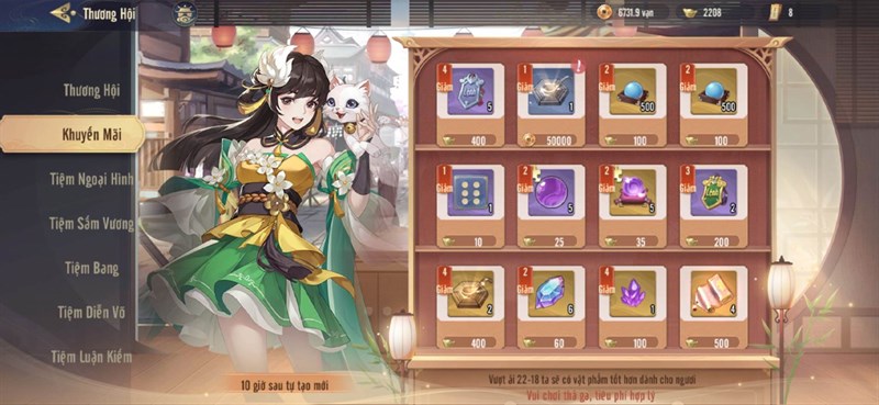 Cách nhận Tu Vi và Đột phá đơn trong Võ Lâm Nhàn Hiệp