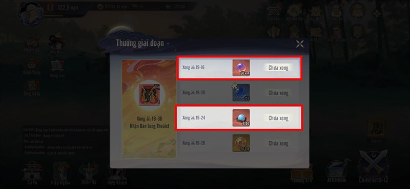 Cách nhận Tu Vi và Đột phá đơn trong Võ Lâm Nhàn Hiệp