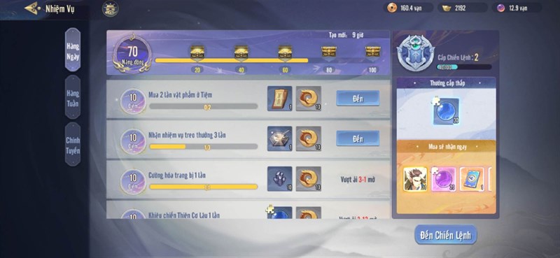 Cách nhận Tu Vi và Đột phá đơn trong Võ Lâm Nhàn Hiệp