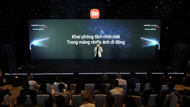 Xiaomi 13 Series ra mắt tại Việt Nam Xiaomi 13 Series ra mắt tại Việt Nam