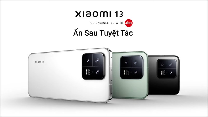 Xiaomi 13 Series ra mắt tại Việt Nam Xiaomi 13 Series ra mắt tại Việt Nam