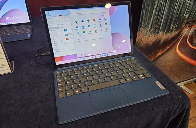 MWC2023] Lenovo IdeaPad Duet 3i 2023 ra mắt: Mỏng đẹp, cấu hình mạnh