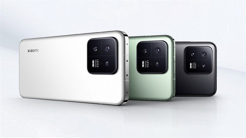 Xiaomi 13 Series 5G có mấy màu? Xiaomi 13 Series 5G có mấy màu?