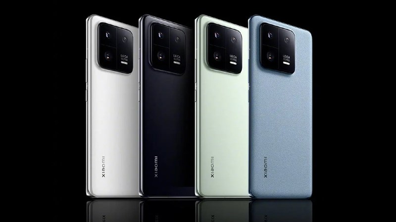 Xiaomi 13 Series 5G có mấy màu? Xiaomi 13 Series 5G có mấy màu?