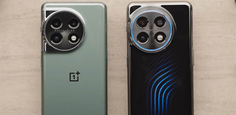 [MWC2023] Trên tay OnePlus 11 Concept: Điện thoại đầu tiên có tản nhiệt lỏng giống PC