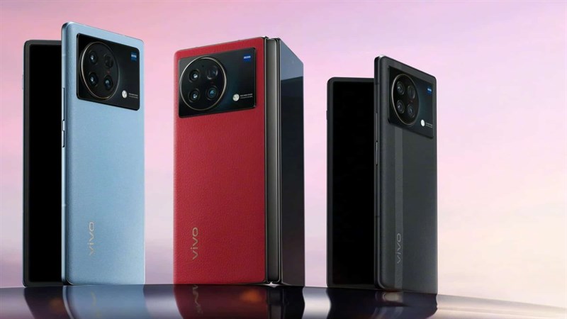 Cặp điện thoại gập mới của Vivo đã lộ thời điểm ra mắt