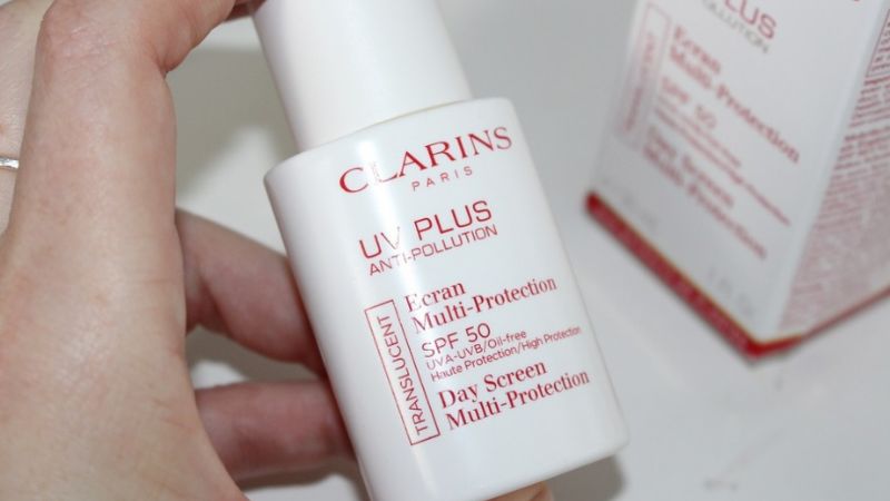 Clarins UV Plus Anti-Pollution Day Screen Multi Protection SPF 50