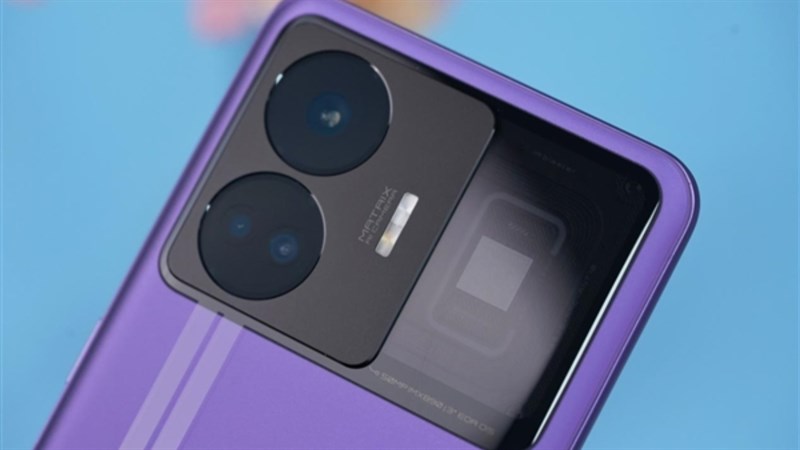 realme GT Neo 5 SE sở hữu hệ thống camera chất lượng.