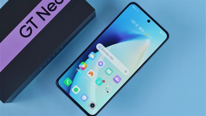 realme GT Neo 5 SE SE sẽ được trang bị chip Snapdragon 7 Plus Gen 1 của Qualcomm.