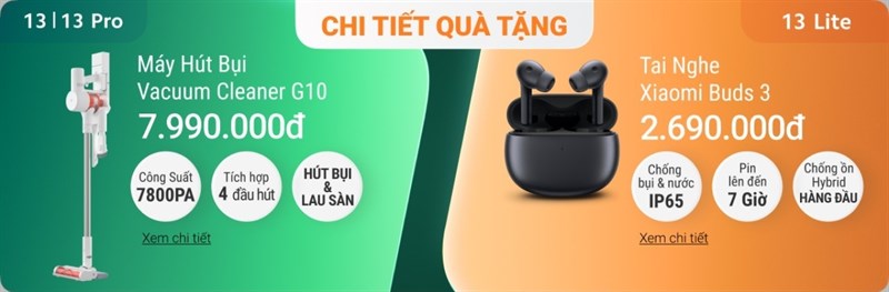 Chương trình đặt trước đi kèm ưu đãi không thể bỏ lỡ