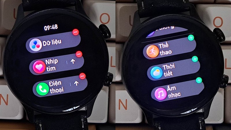 Cách chỉnh chức năng màn hình trên Befit Sproty 2 Pro