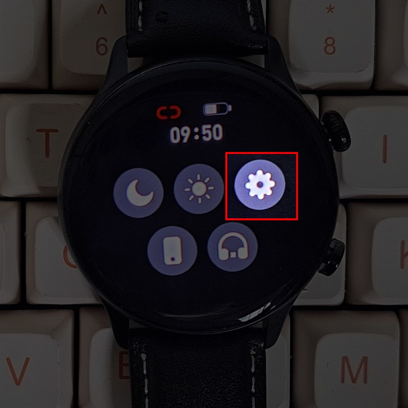 Cách bật tiết kiệm pin trên Befit Sproty 2 Pro