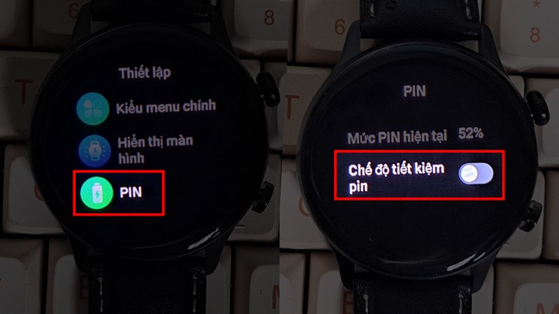 Cách bật tiết kiệm pin trên Befit Sproty 2 Pro