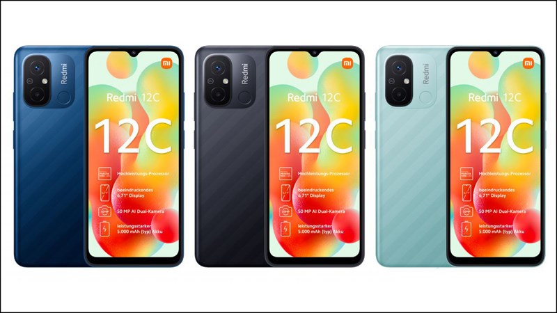 Redmi 12C sẽ có mức giá rất dễ tiếp cận Redmi 12C sẽ có mức giá rất dễ tiếp cận