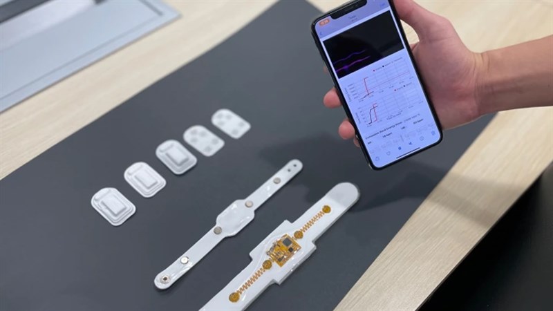 Thiết bị đeo giúp giữ cho thanh quản khỏe mạnh Thiết bị đeo giúp giữ cho thanh quản khỏe mạnh
