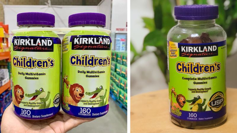 Vitamin tổng hợp Kirkland