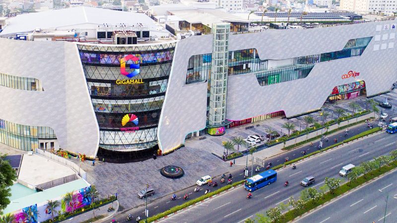 Trung tâm thương mại Giga Mall