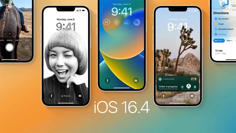 Apple chính thức phát hành phiên bản iOS 16.4 beta 2