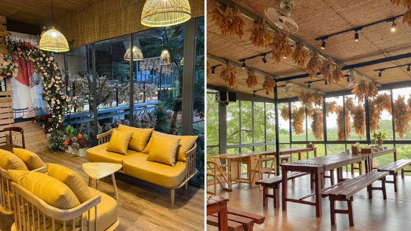 SOL Retreat Farm có thiết kế và bày trí đẹp mắt