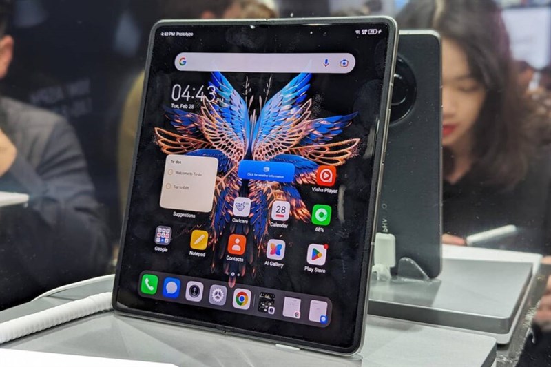 Tecno Phantom V Fold được tung ra thị trường đi kèm với mức giá khá hợp lí Tecno Phantom V Fold được tung ra thị trường đi kèm với mức giá khá hợp lí
