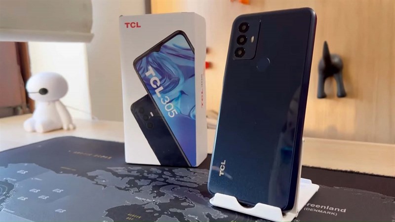 TCL 305 là một mẫu điện thoại thông minh tốt trong tầm giá
