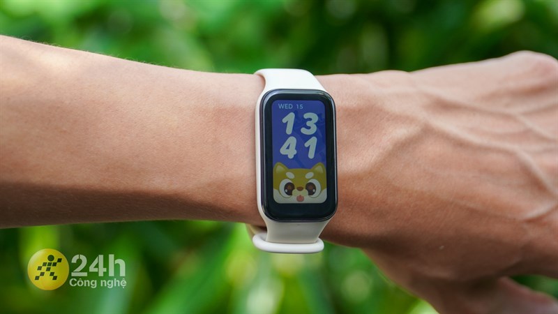 Cách đặt mã pin cho Redmi Smart Band 2