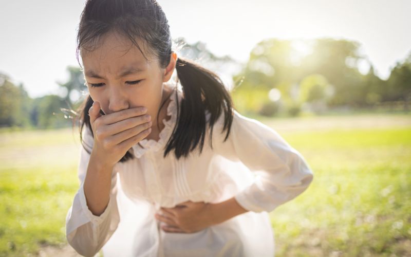 Các nguyên nhân gây nôn ở trẻ em