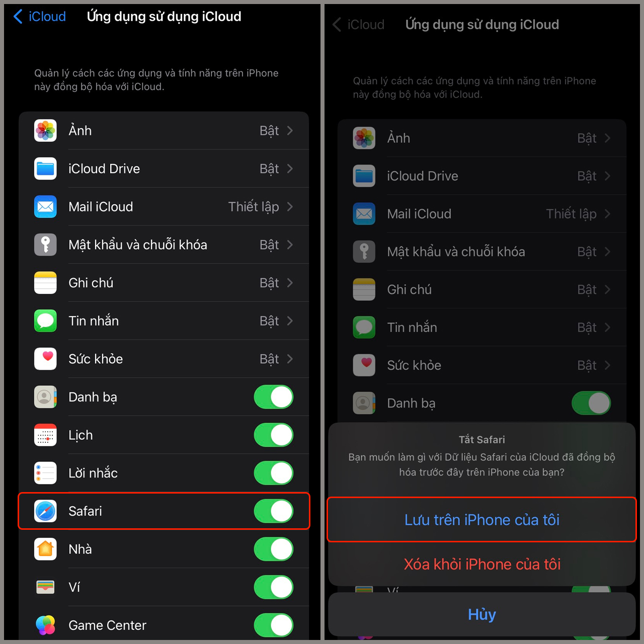 Cách đồng bộ iCloud trên 2 iPhone