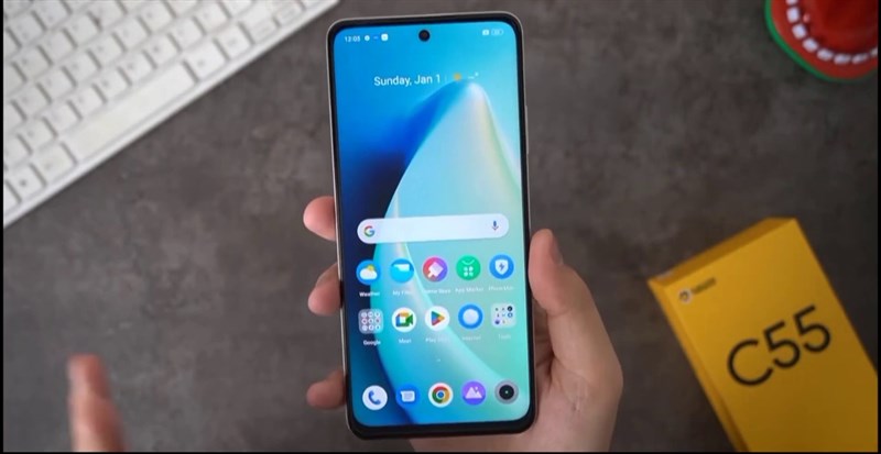 realme C55 hứa hẹn sẽ phá đảo phân khúc tầm trung