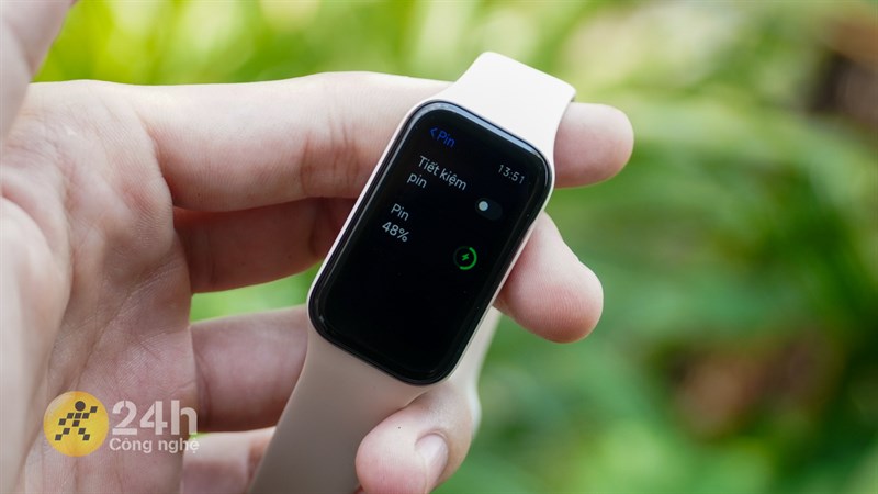 Cách bật tiết kiệm pin trên Redmi Smart Band 2