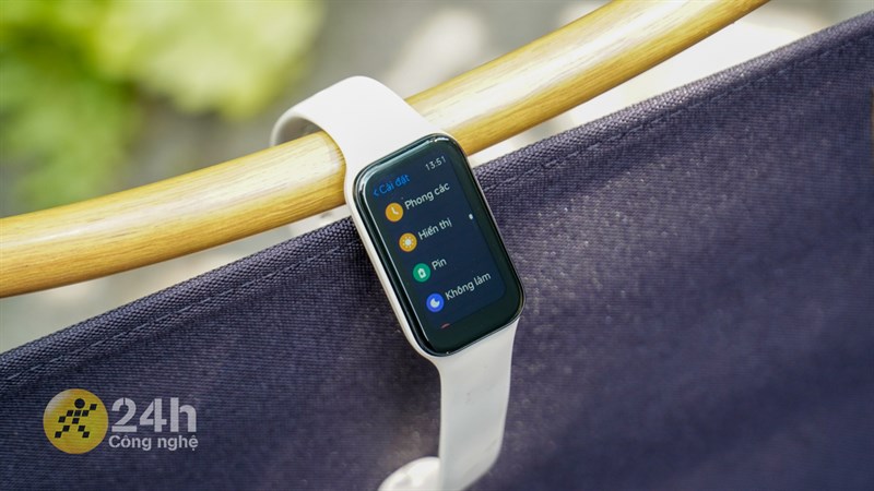 Cách chỉnh thời gian sáng màn hình cho Redmi Smart Band 2