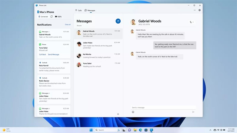 Microsoft cập nhật loạt tính năng mới cho Windows 11
