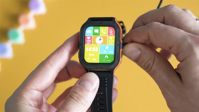 OSPET TANK M2 có thể hỗ trợ tới 70 chế độ thể thao.