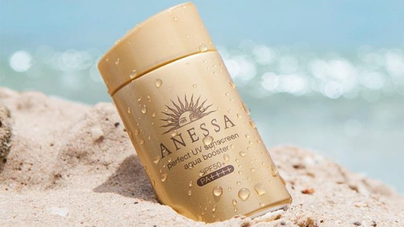 Kem chống nắng Anessa Perfect UV Sunscreen Aqua Booster SPF50+ PA++++